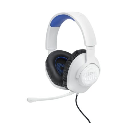 wired gaming headphones jbl quantum 100 with mic black (copy)
