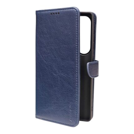 book case for samsung s25 ultra blue